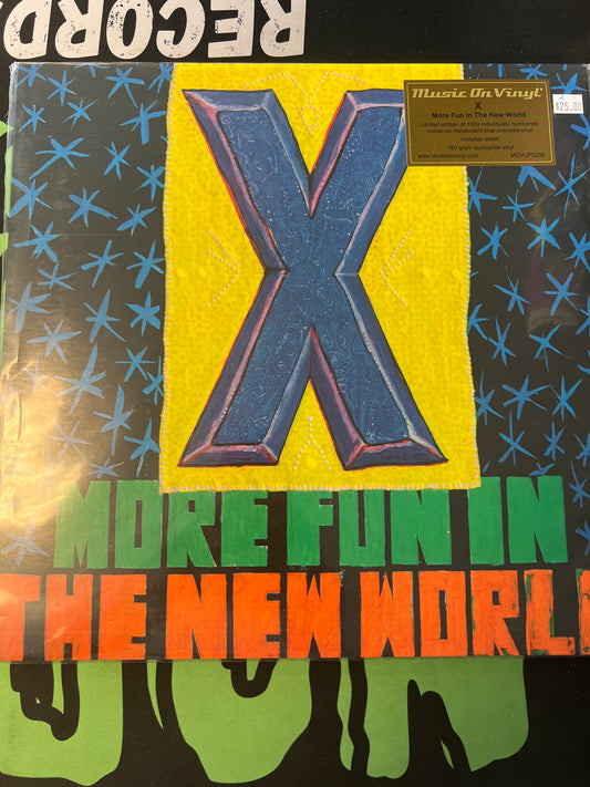 X - more fun in the new world