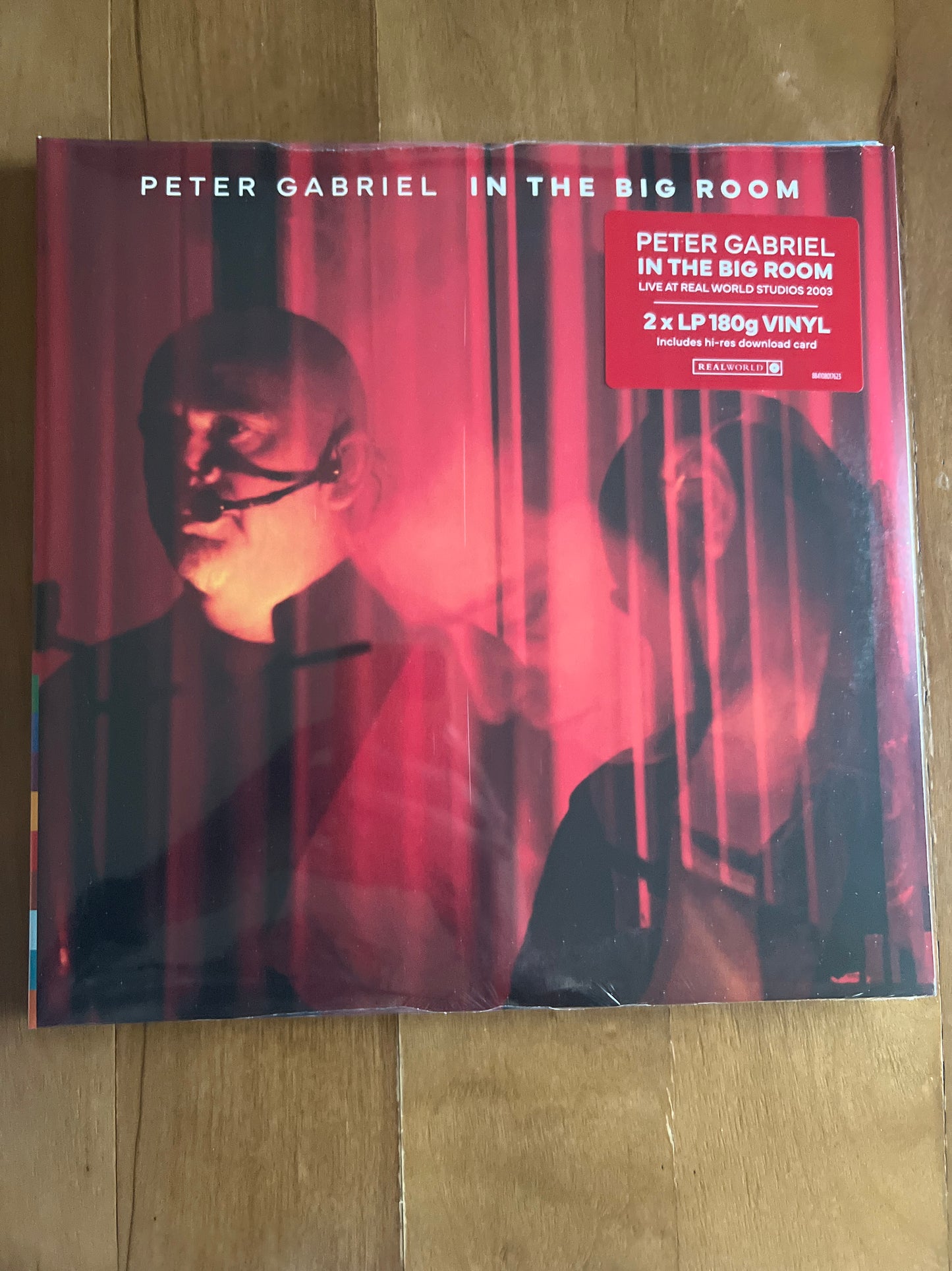PETER GABRIEL - in the big room