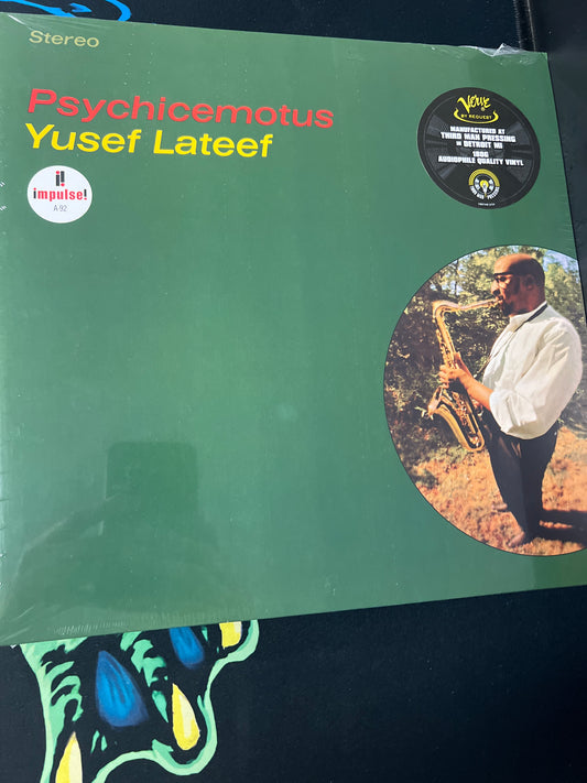 YUSEF LATEEF - Psychicemotus