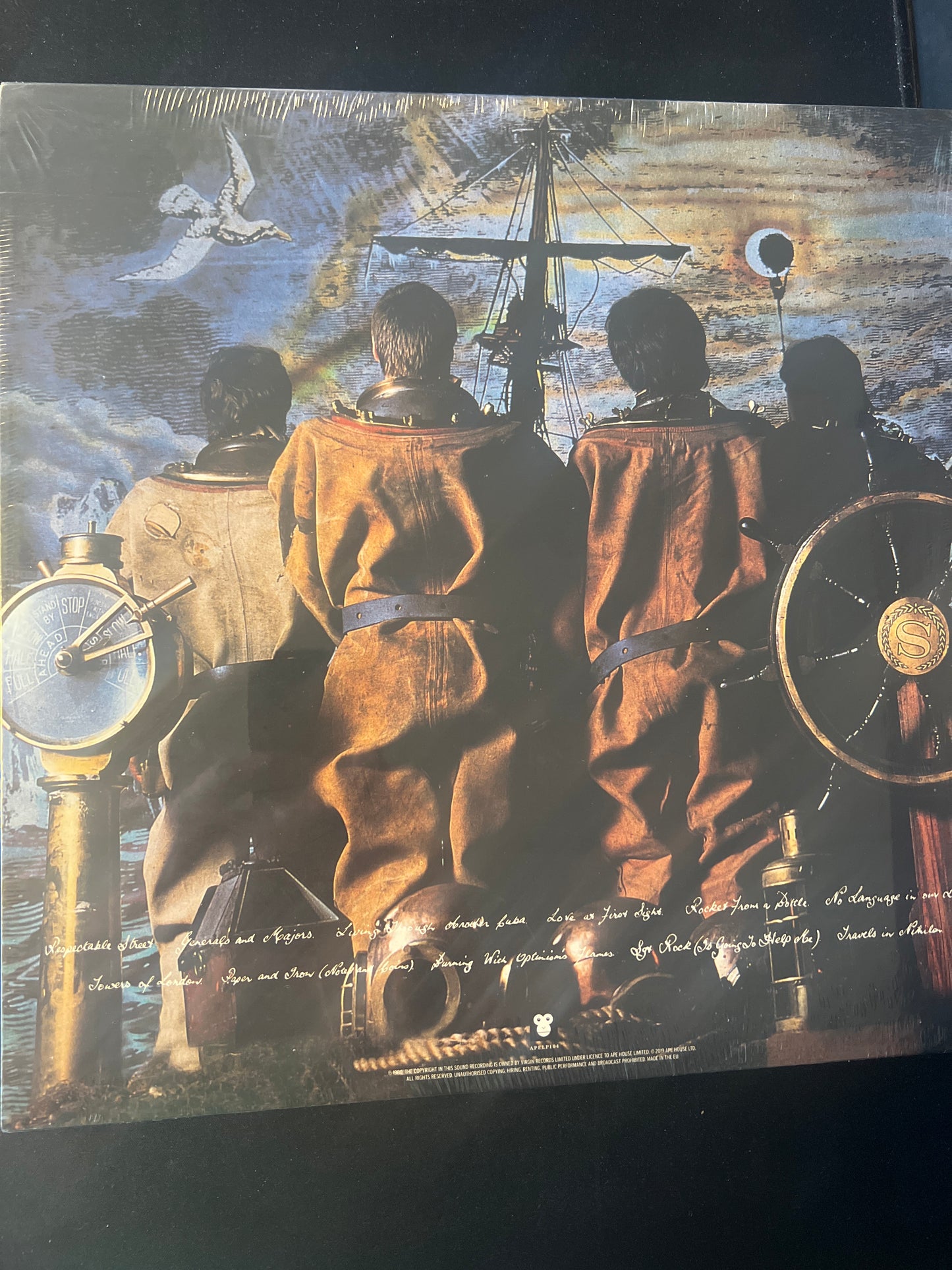 XTC - Black Sea