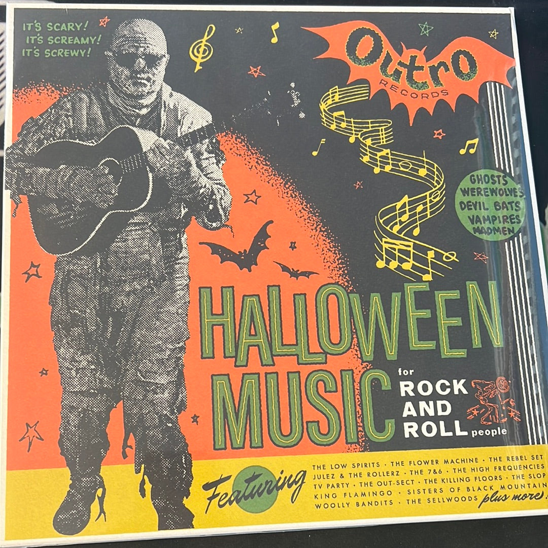 HALLOWEEN MUSIC for rock and roll people