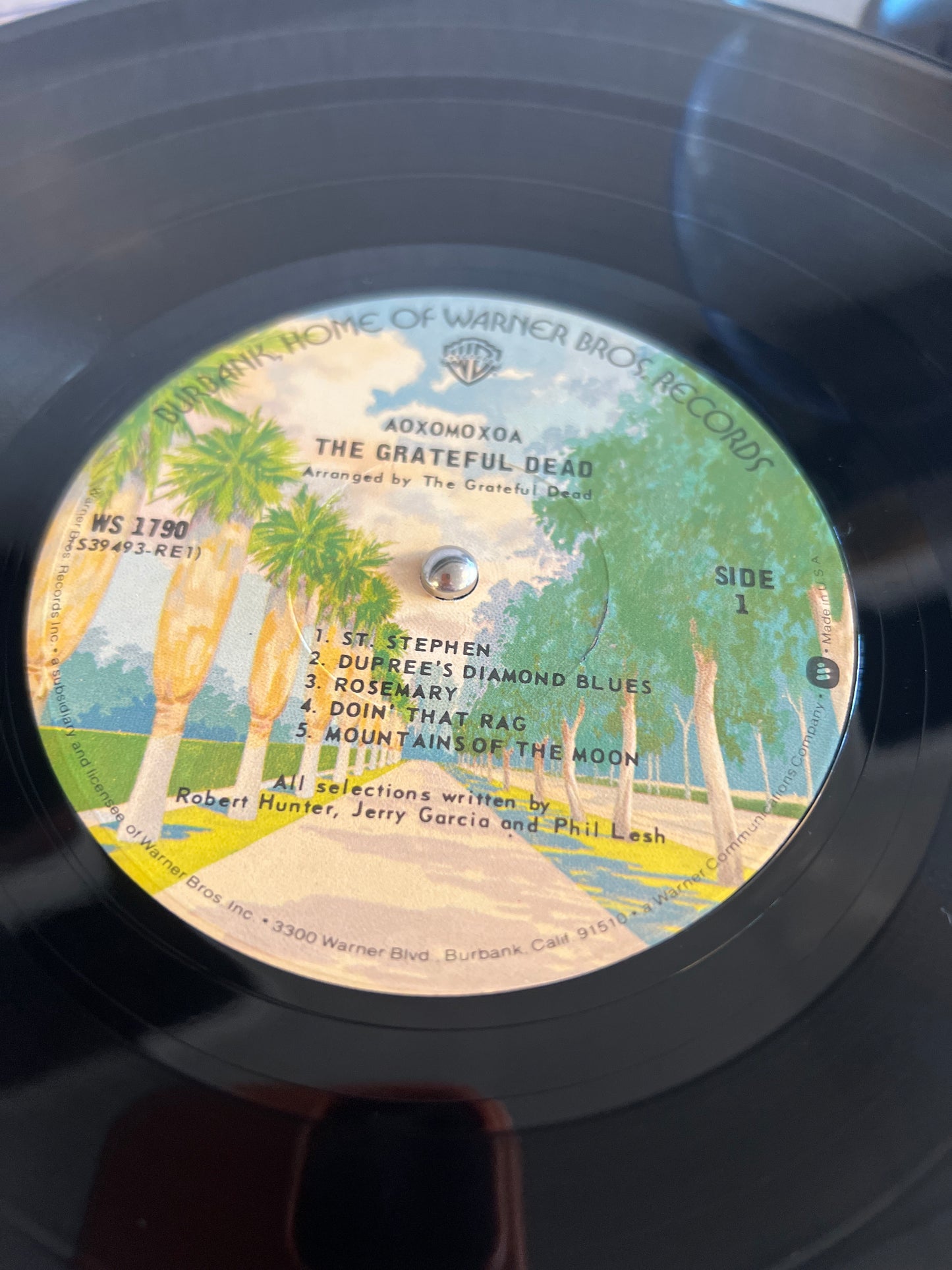 THE GRATEFUL DEAD - Aoxomoxoa