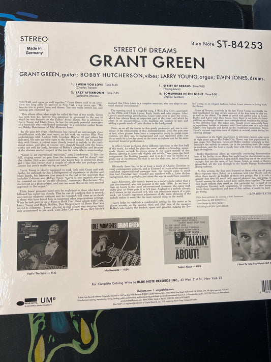 GRANT GREEN - street of dreams
