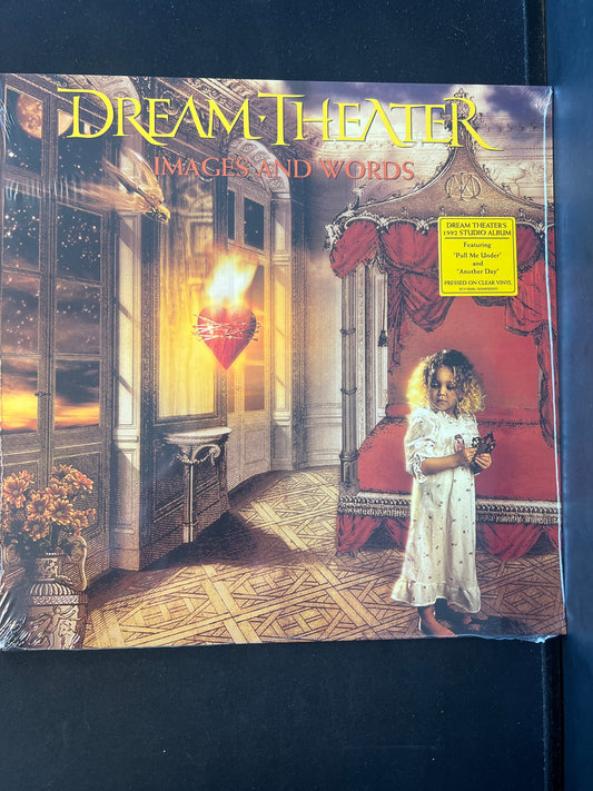 DREAM THEATER - images and words