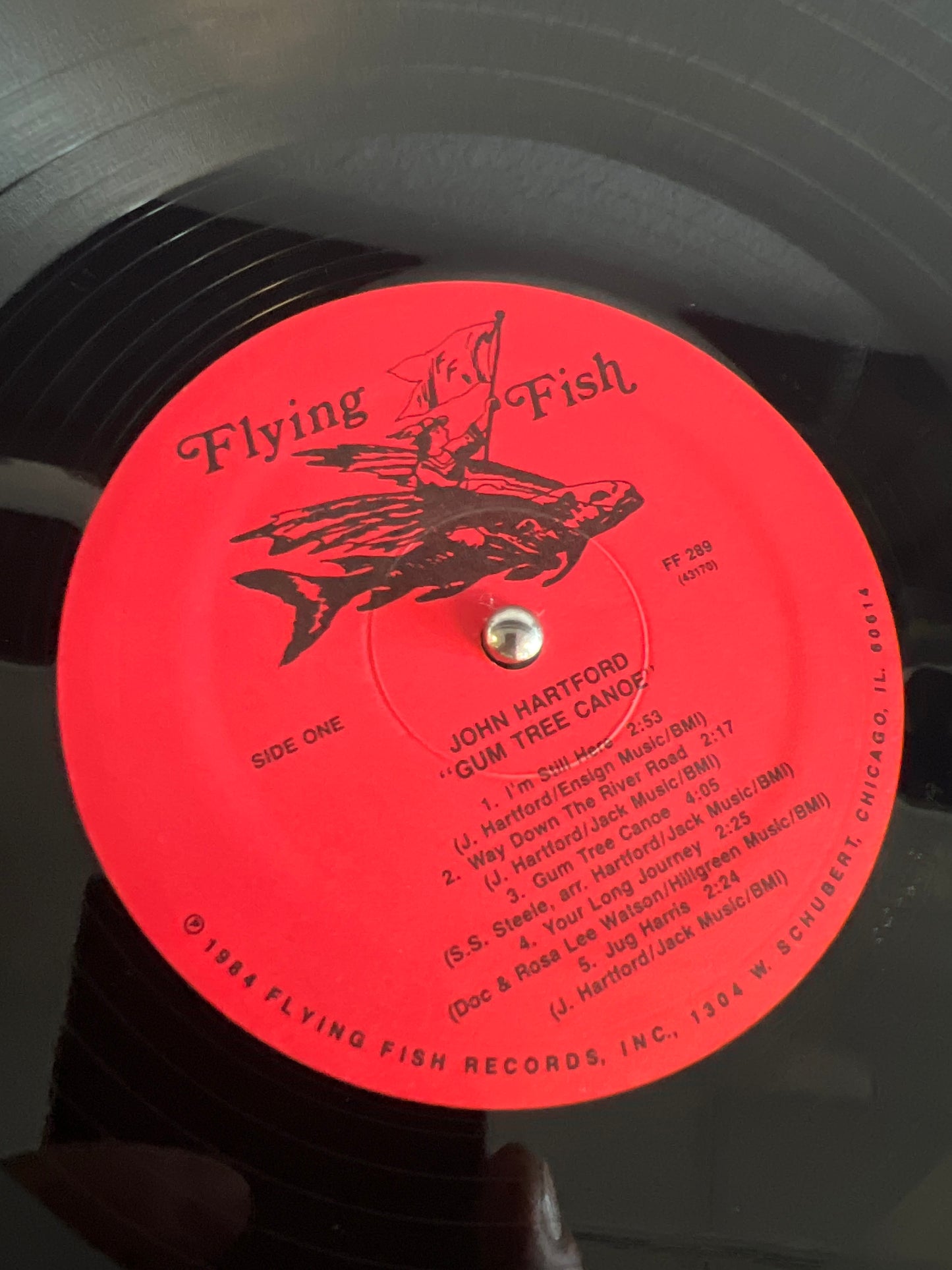 JOHN HARTFORD - gum tree canoe