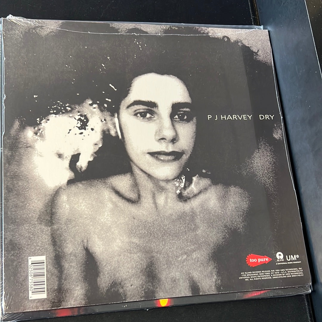 PJ HARVEY - dry