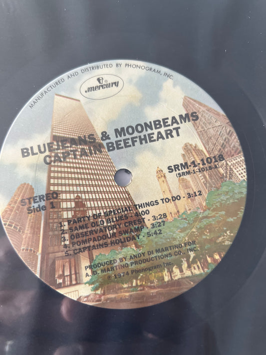 CAPTAIN BEEFHEART - bluejeans  & moonbeams