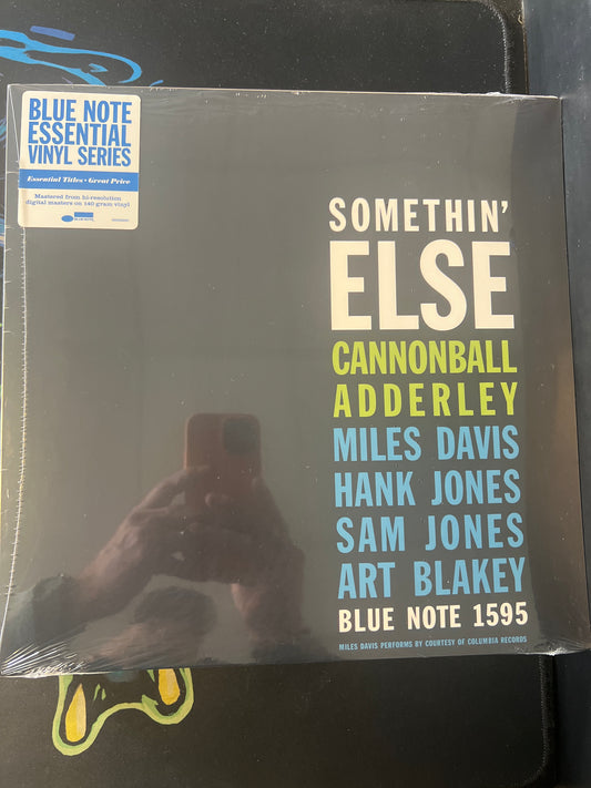 CANNONBALL ADDERLY - something else