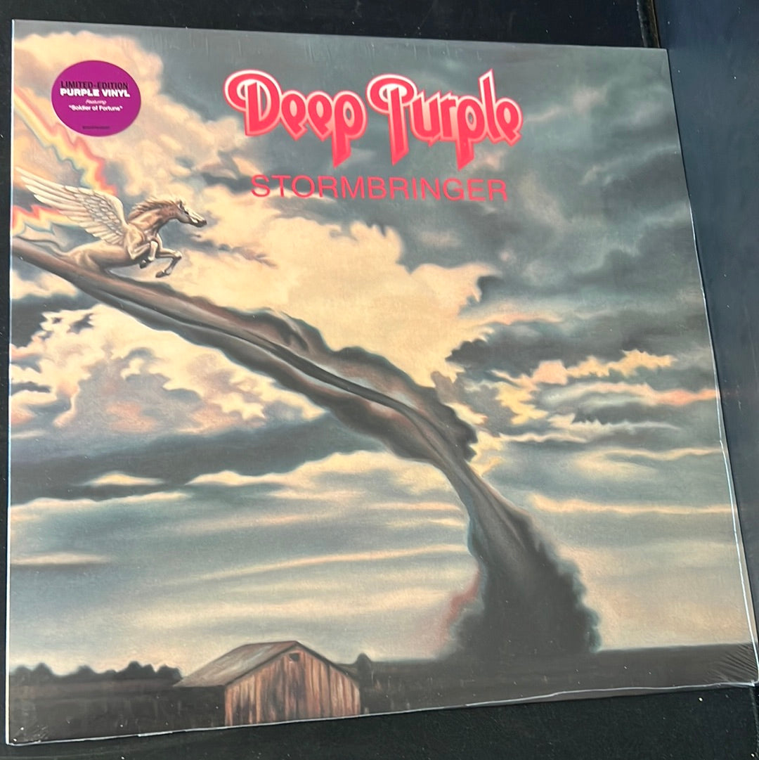 DEEP PURPLE - stormbringer