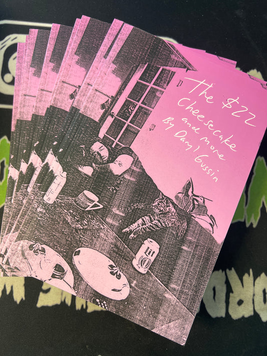 DARYL GUSSIN - the cheesecake and more book