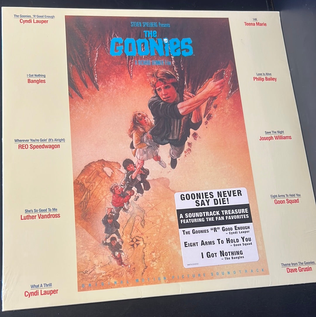 THE GOONIES - soundtrack