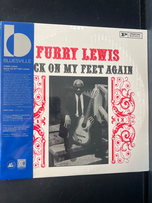 FURRY LEWIS - back in feet again