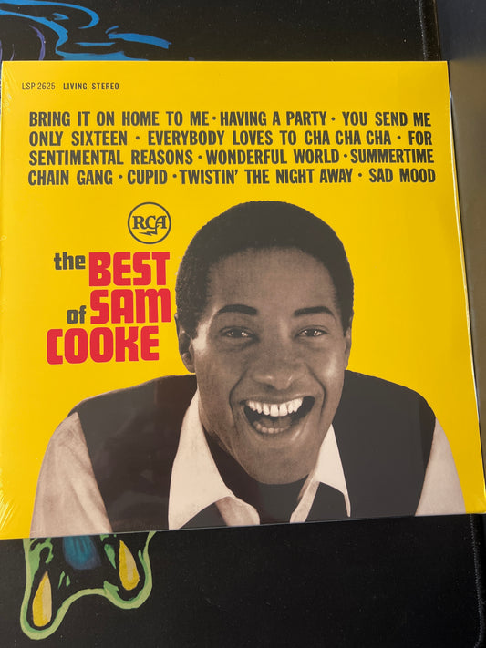 SAM COOKE - the best of Sam Cooke