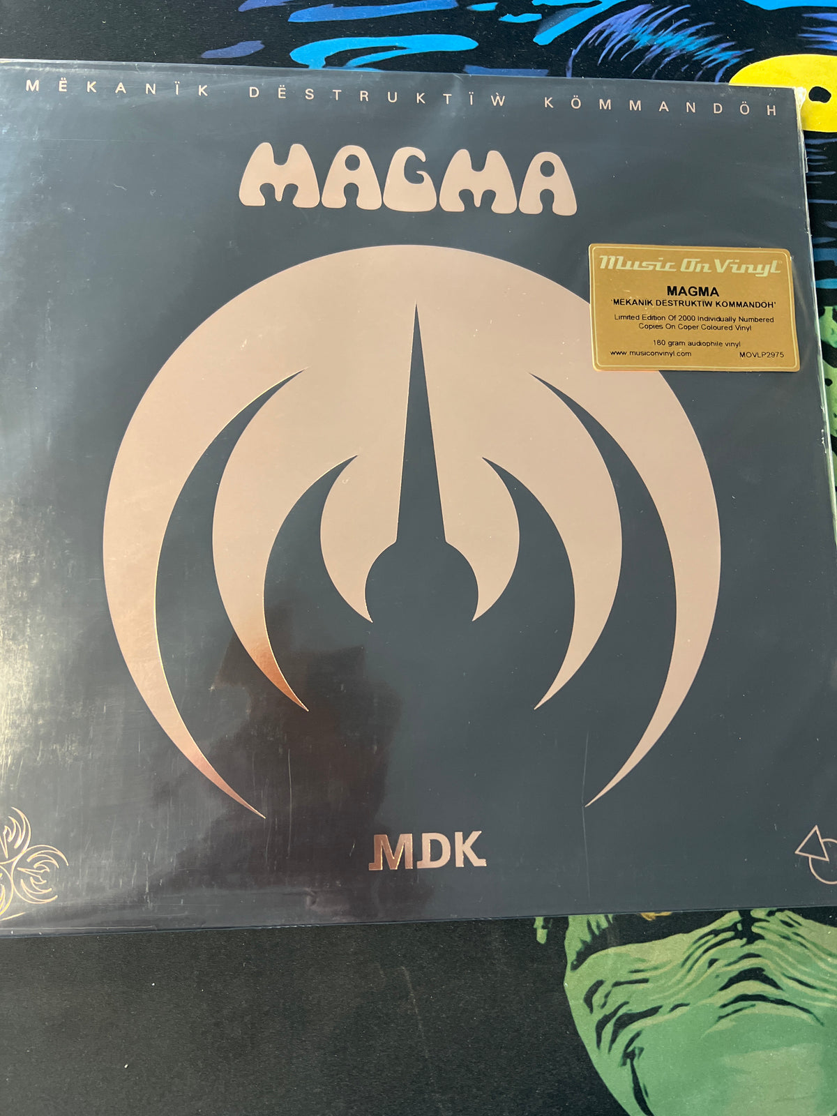 MAGMA - MDK