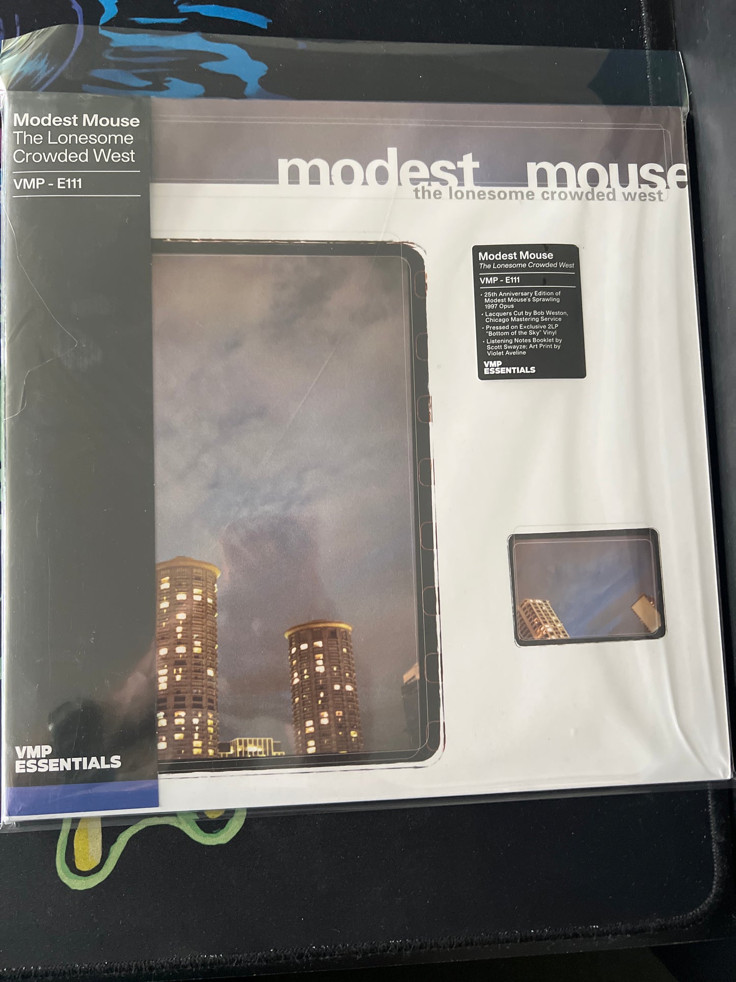 MODEST MOUSE - the lonesome crowded west