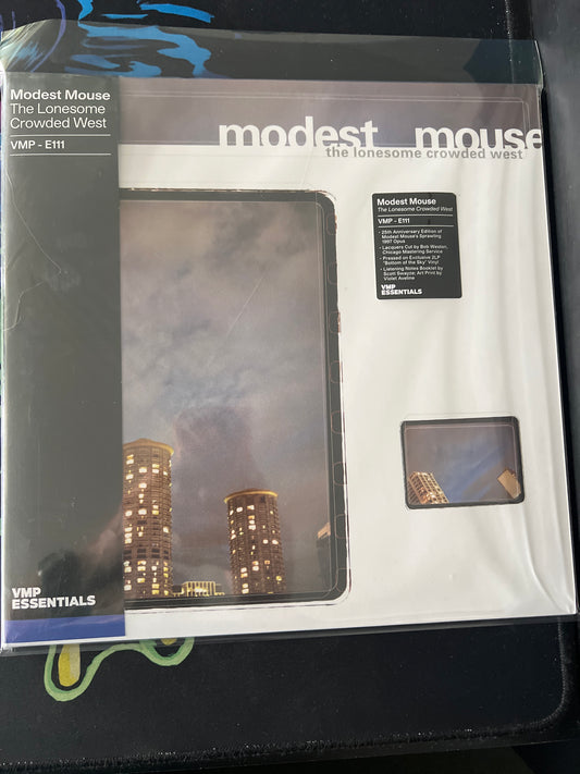 MODEST MOUSE - the lonesome crowded west