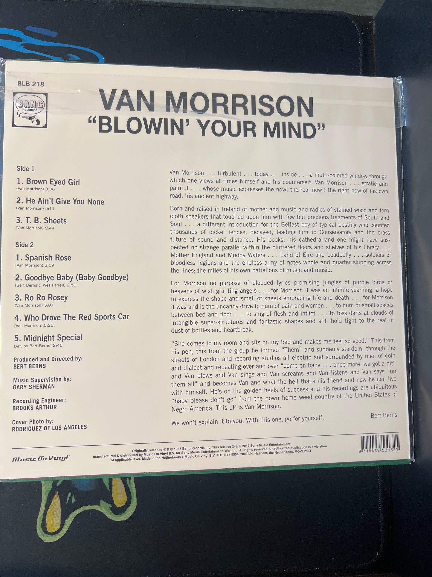 VAN MORRISON - blowin’ your mind!