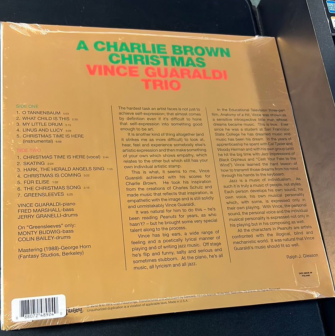 VINCE GUARALDI - a Charlie Brown Christmas
