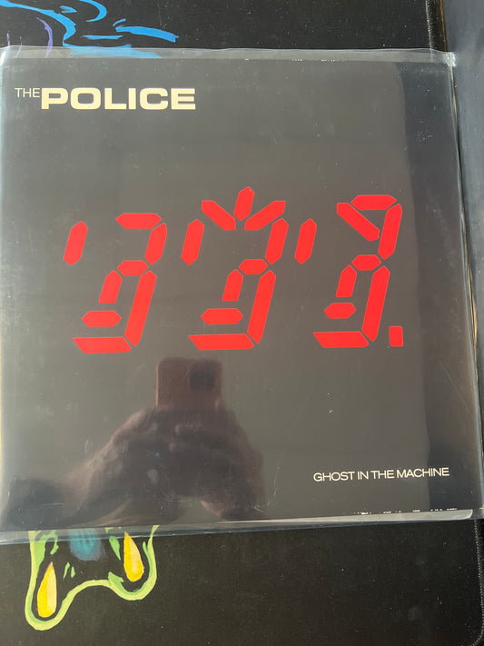 POLICE - ghost in the machine