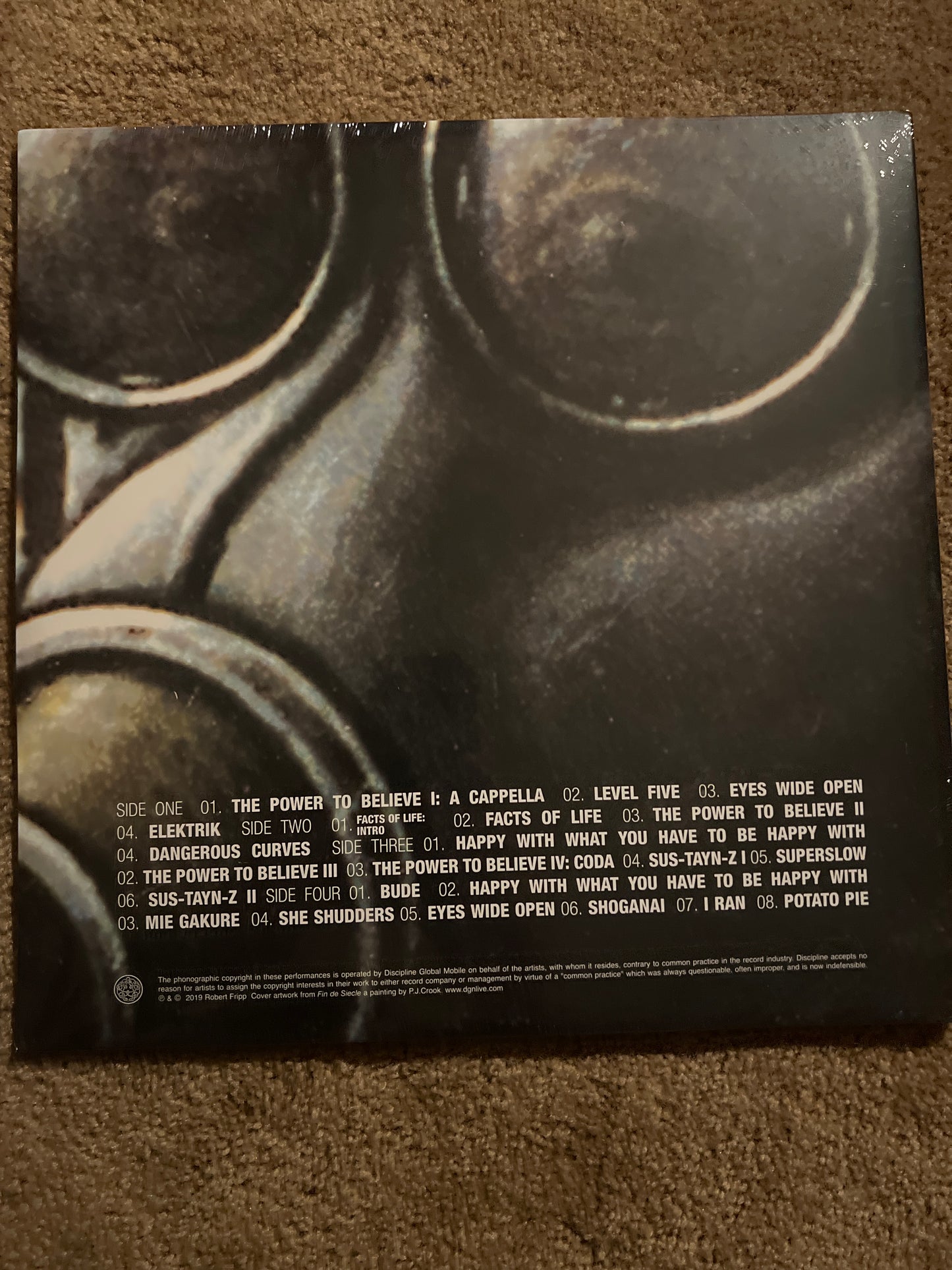 KING CRIMSON - the power to believe