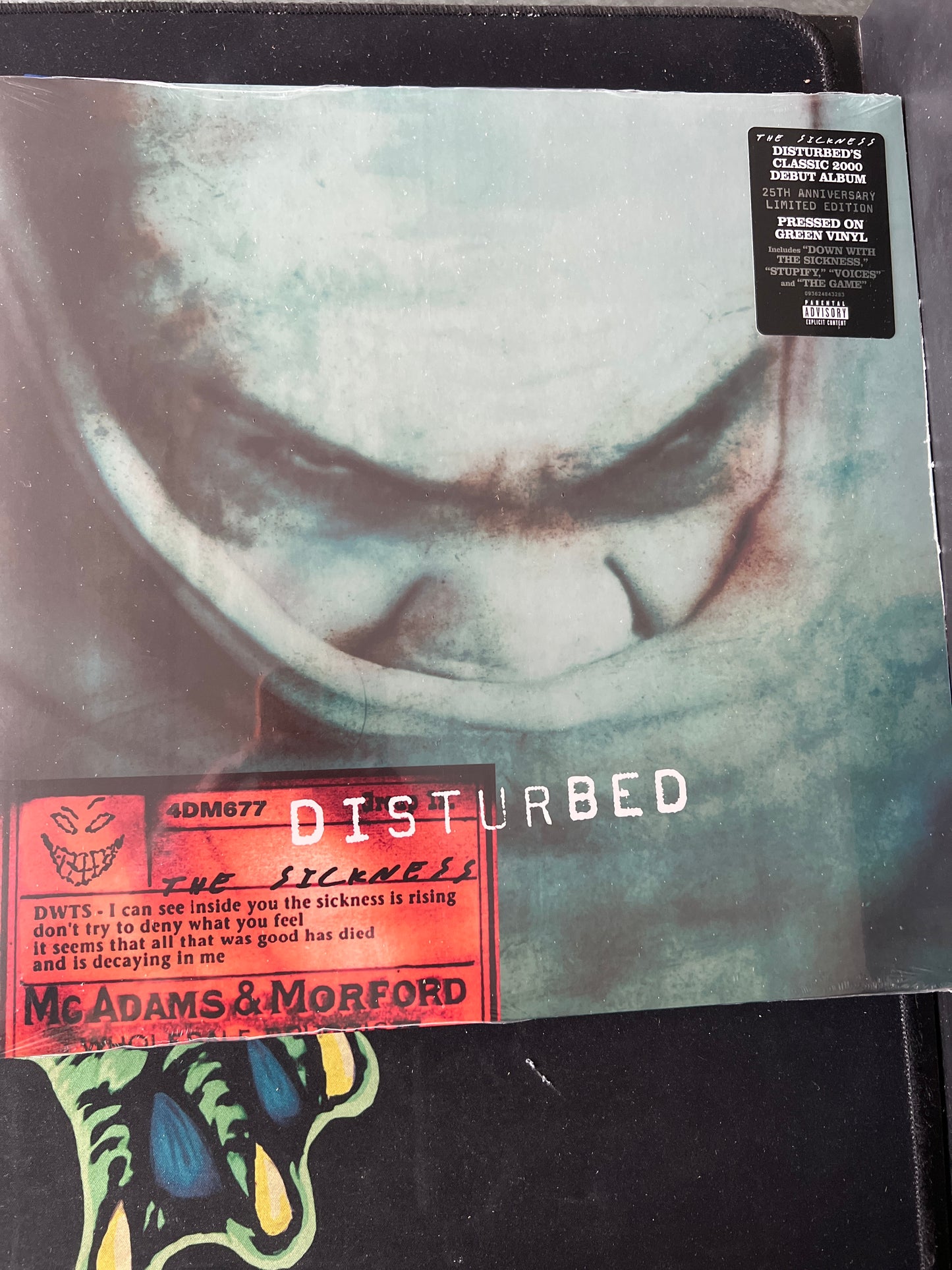 DISTURBED - the sickness