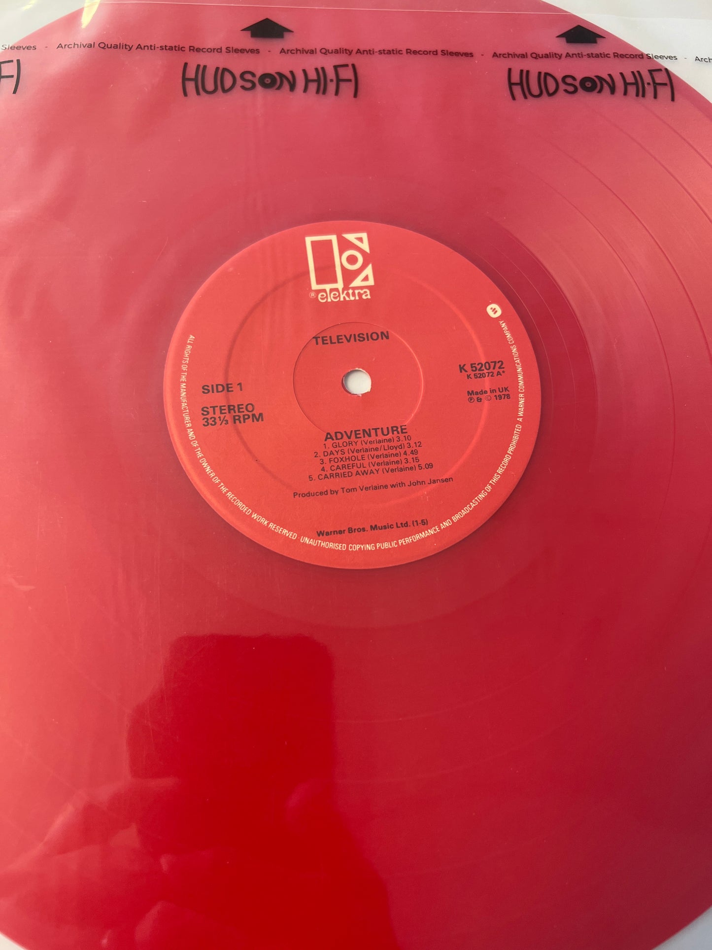 TELEVISION - adventure