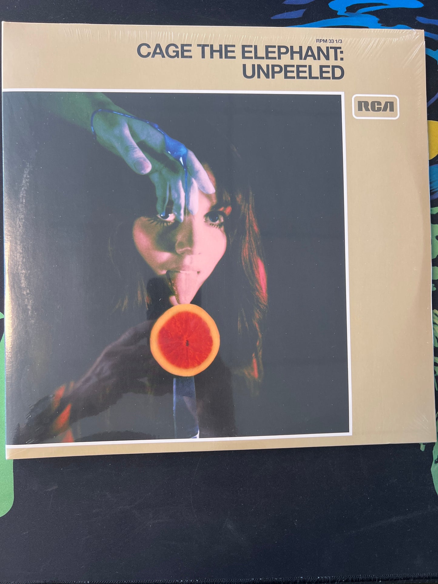 CAGE THE ELEPHANT- unpeeled