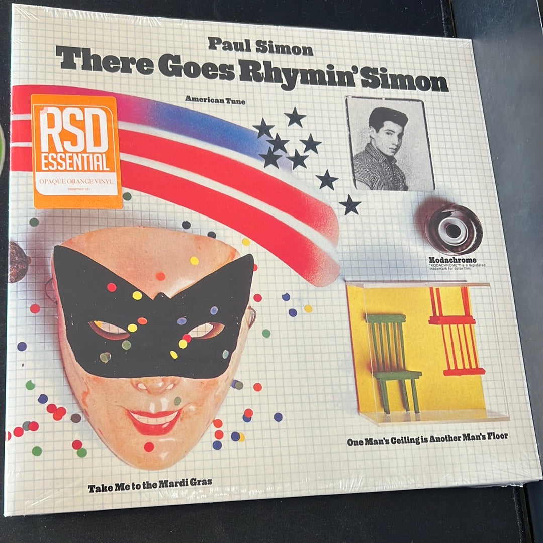 PAUL SIMON - there goes rhymin Simon