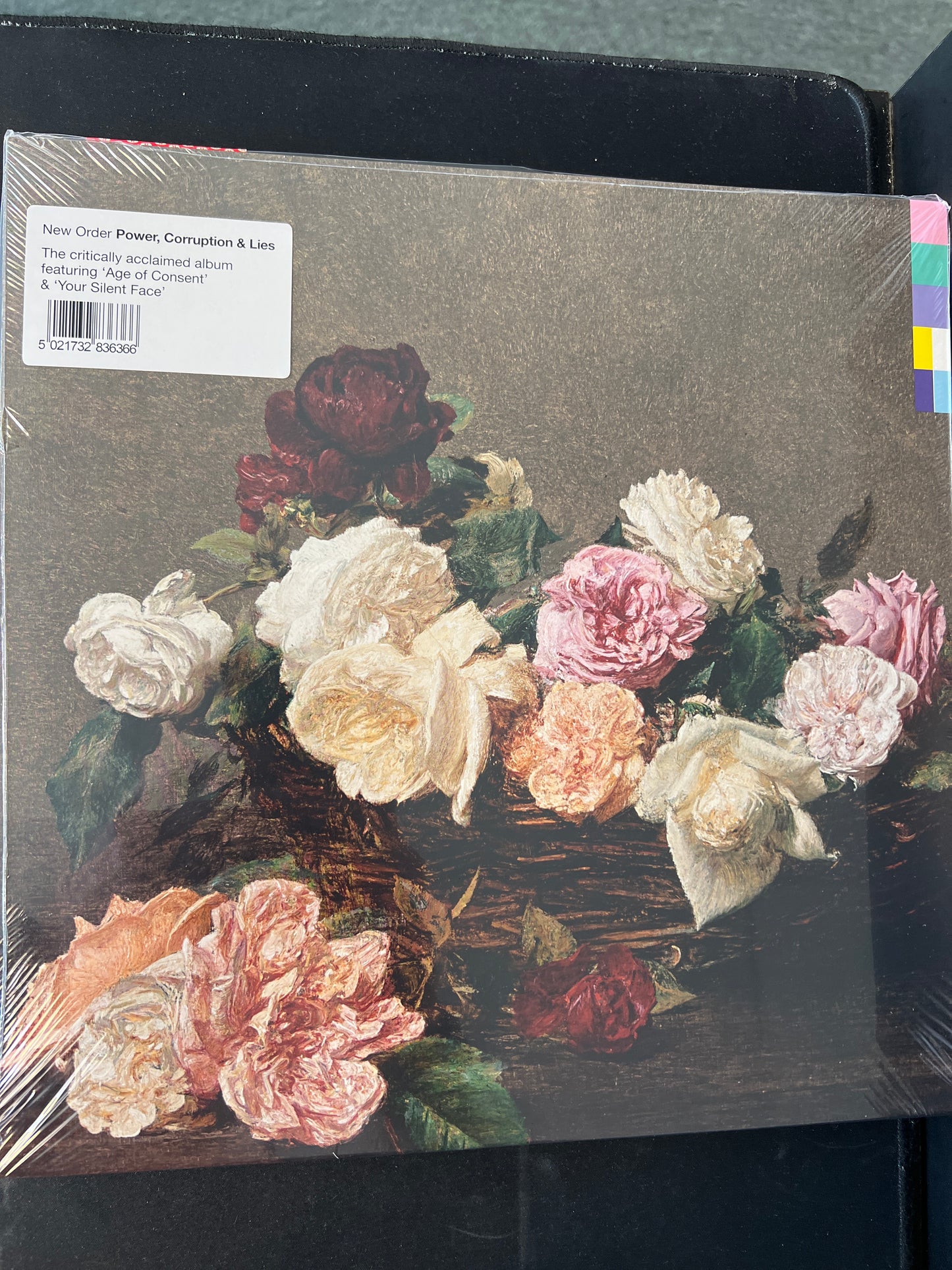 NEW ORDER - power, corruption & lies