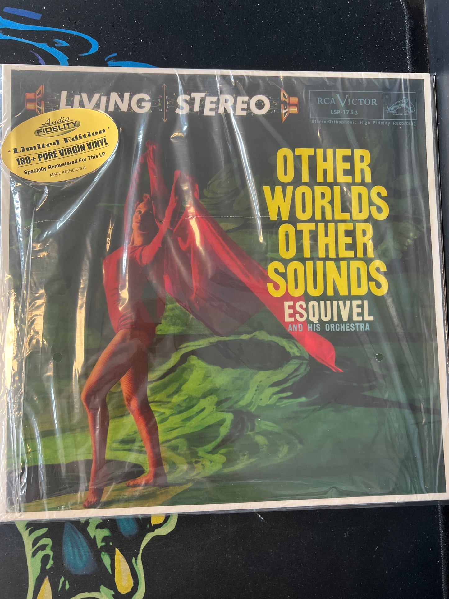 ESQUIVEL AND HIS ORCHESTRA - other worlds other sounds