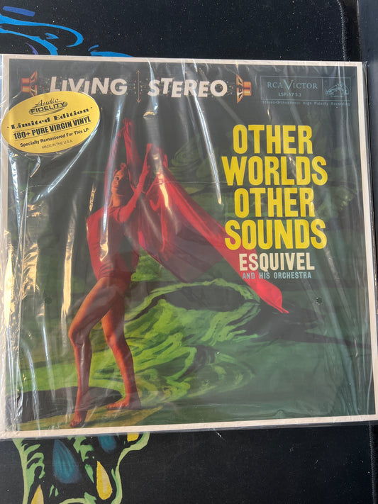 ESQUIVEL AND HIS ORCHESTRA - other worlds other sounds