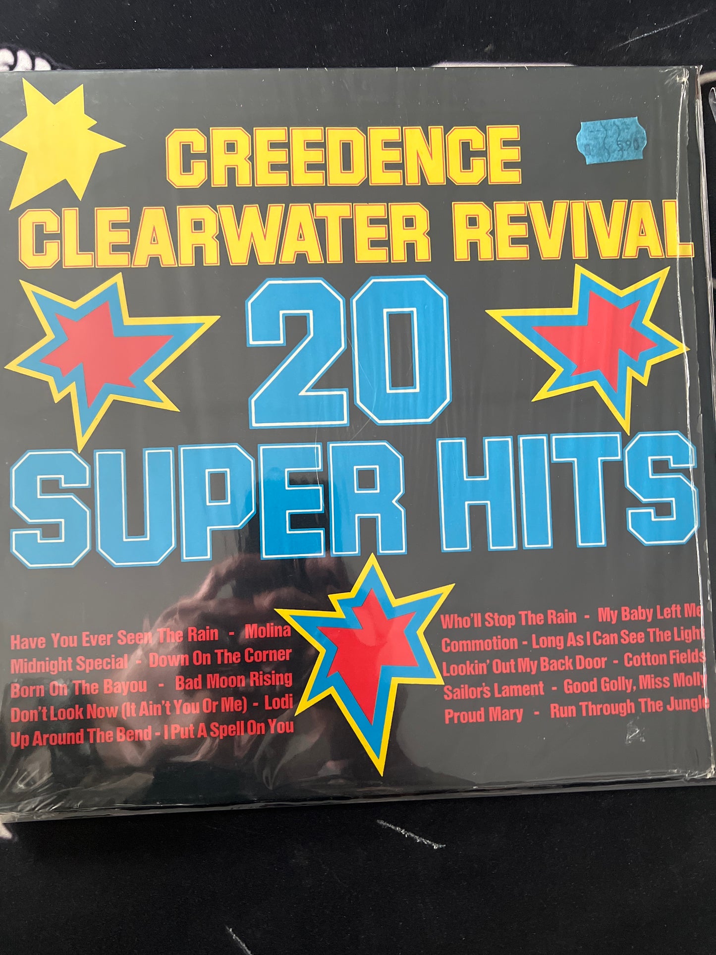 CREEDENCE CLEARWATER REVIVAL - 20 super hits