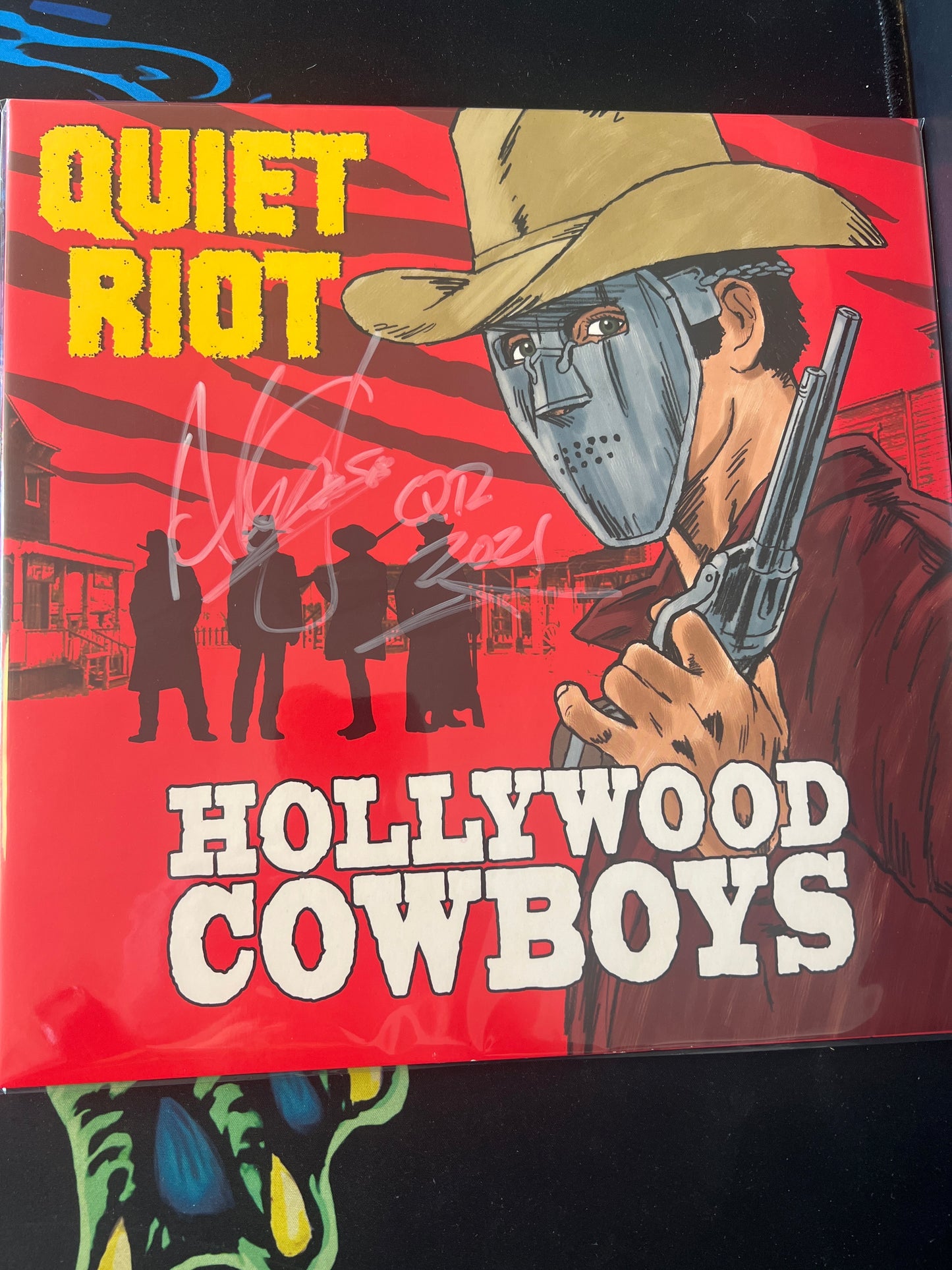 QUIET RIOT - Hollywood Cowboys