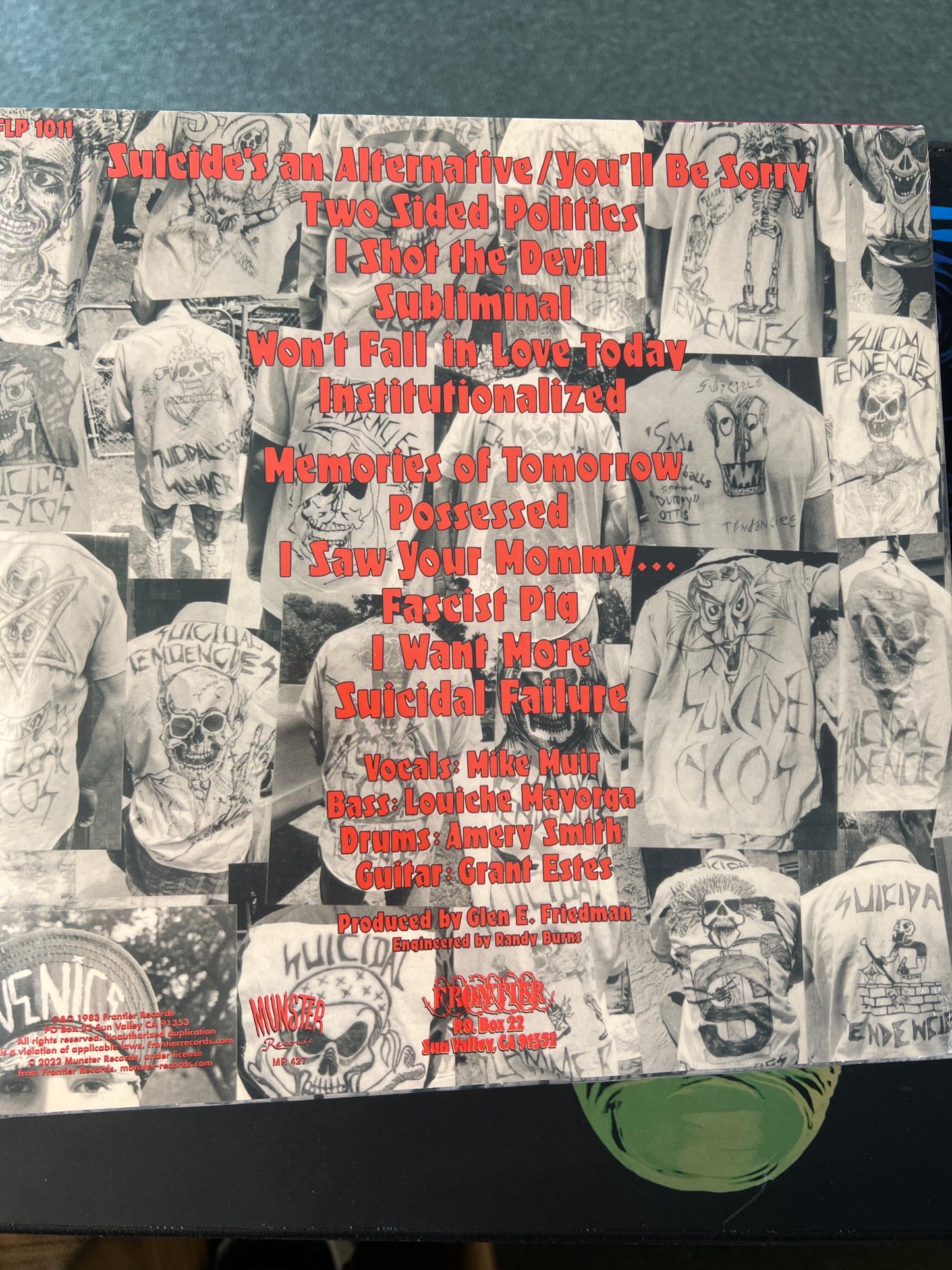 SUICIDAL TENDENCIES - self-titled