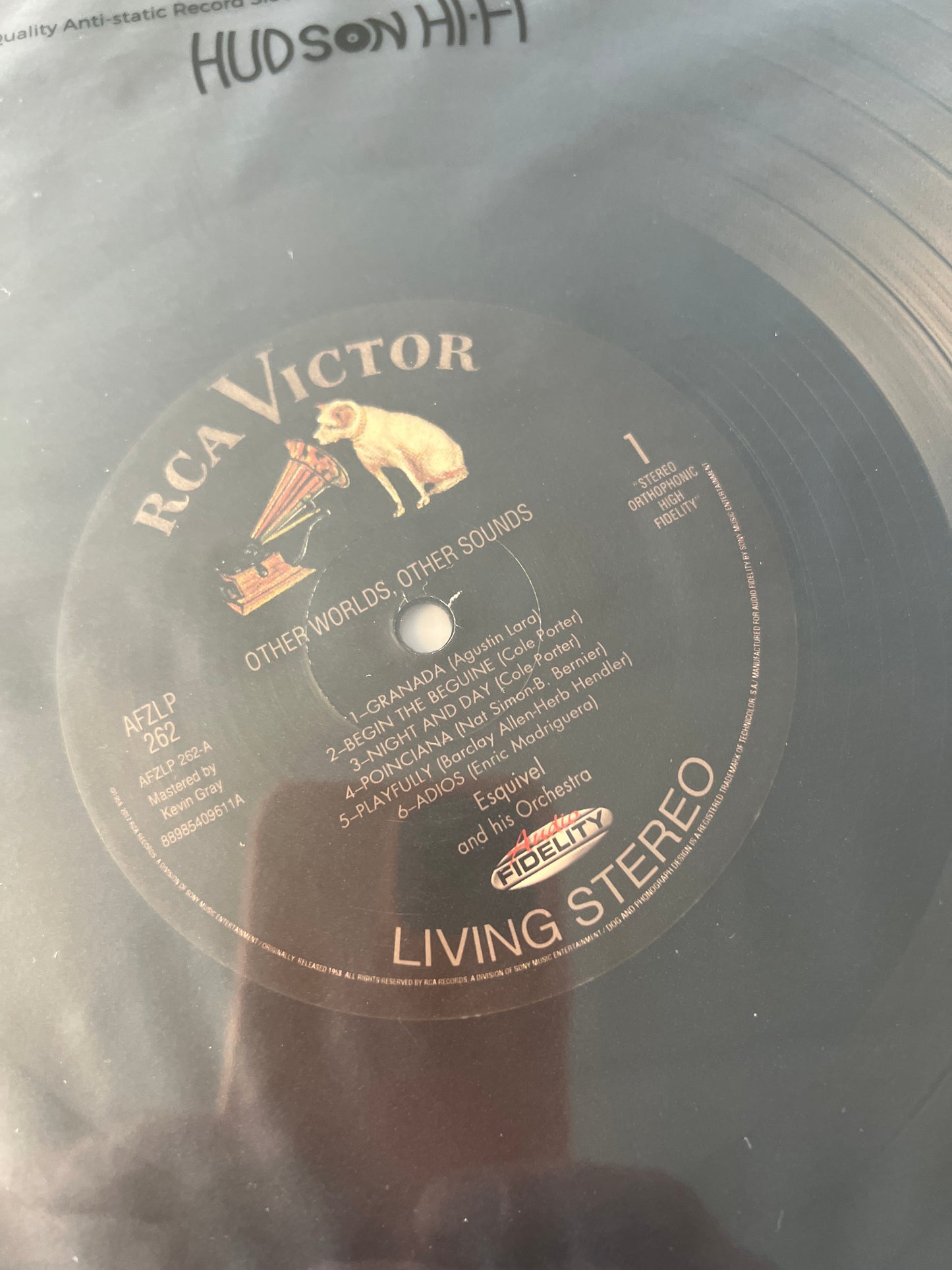 ESQUIVEL AND HIS ORCHESTRA - other worlds other sounds