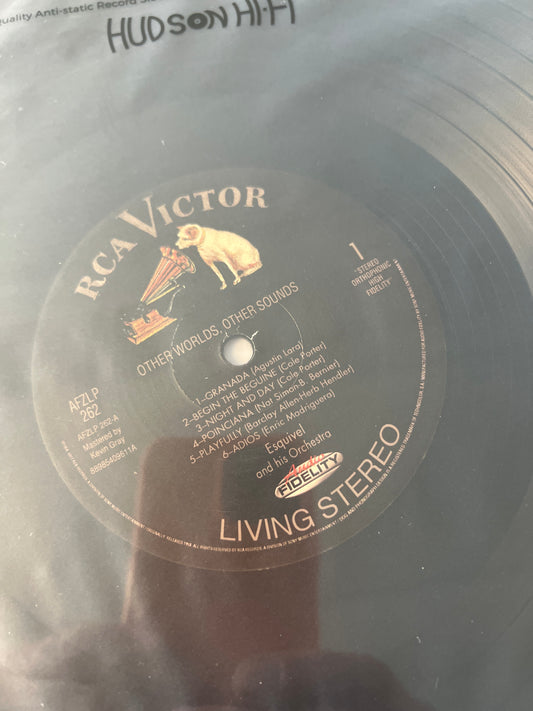 ESQUIVEL AND HIS ORCHESTRA - other worlds other sounds