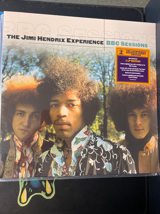 JIMI HENDRIX - bbc sessions