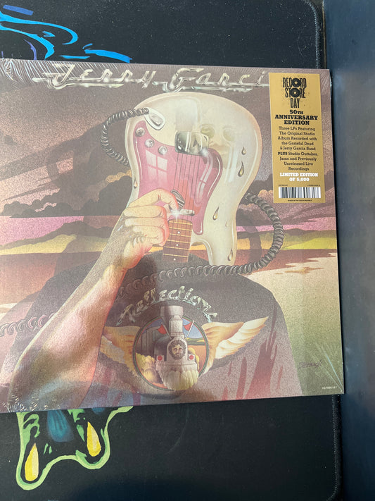 JERRY GARCIA - reflections (50th Anniversary Edition)