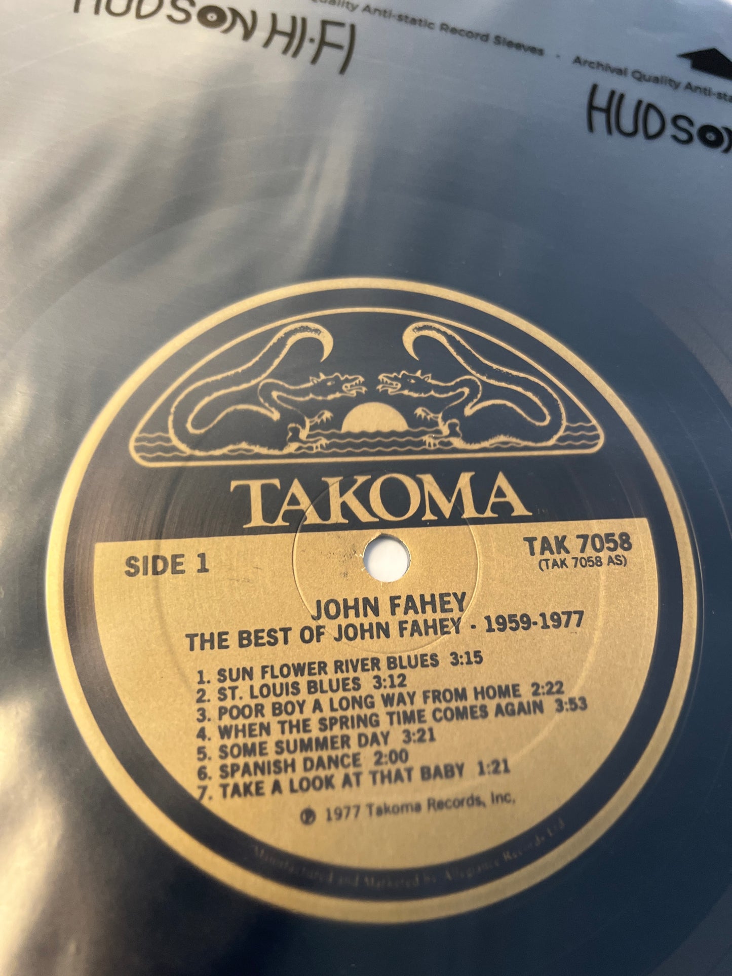 JOHN FAHEY - the best of