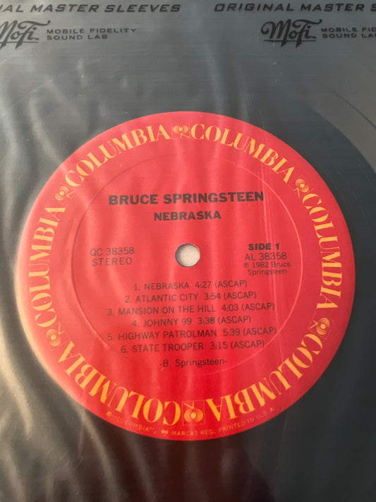 BRUCE SPRINGSTEEN - Nebraska