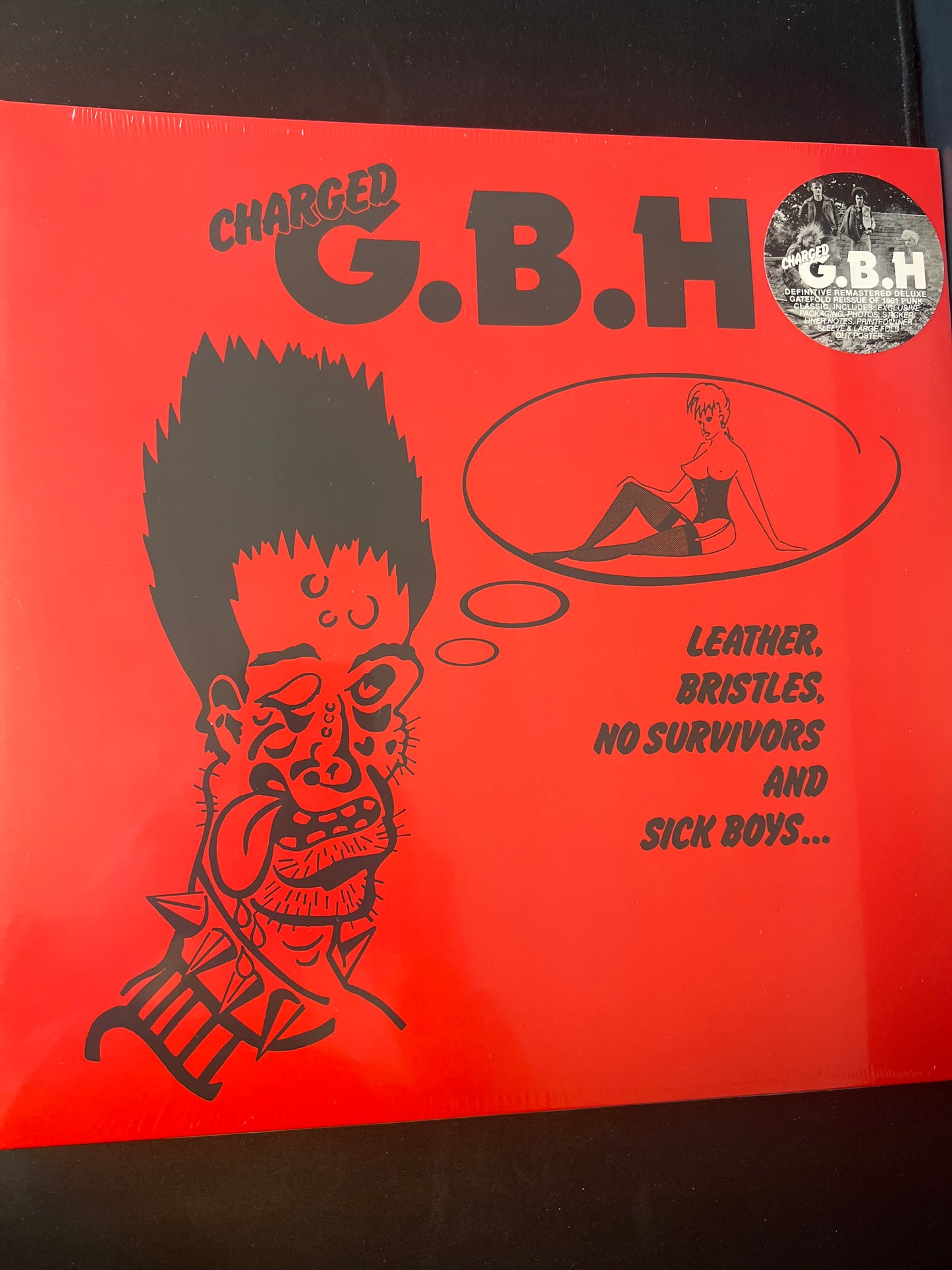 G.B.H. - leather, bristles, no survivors and sick boys…