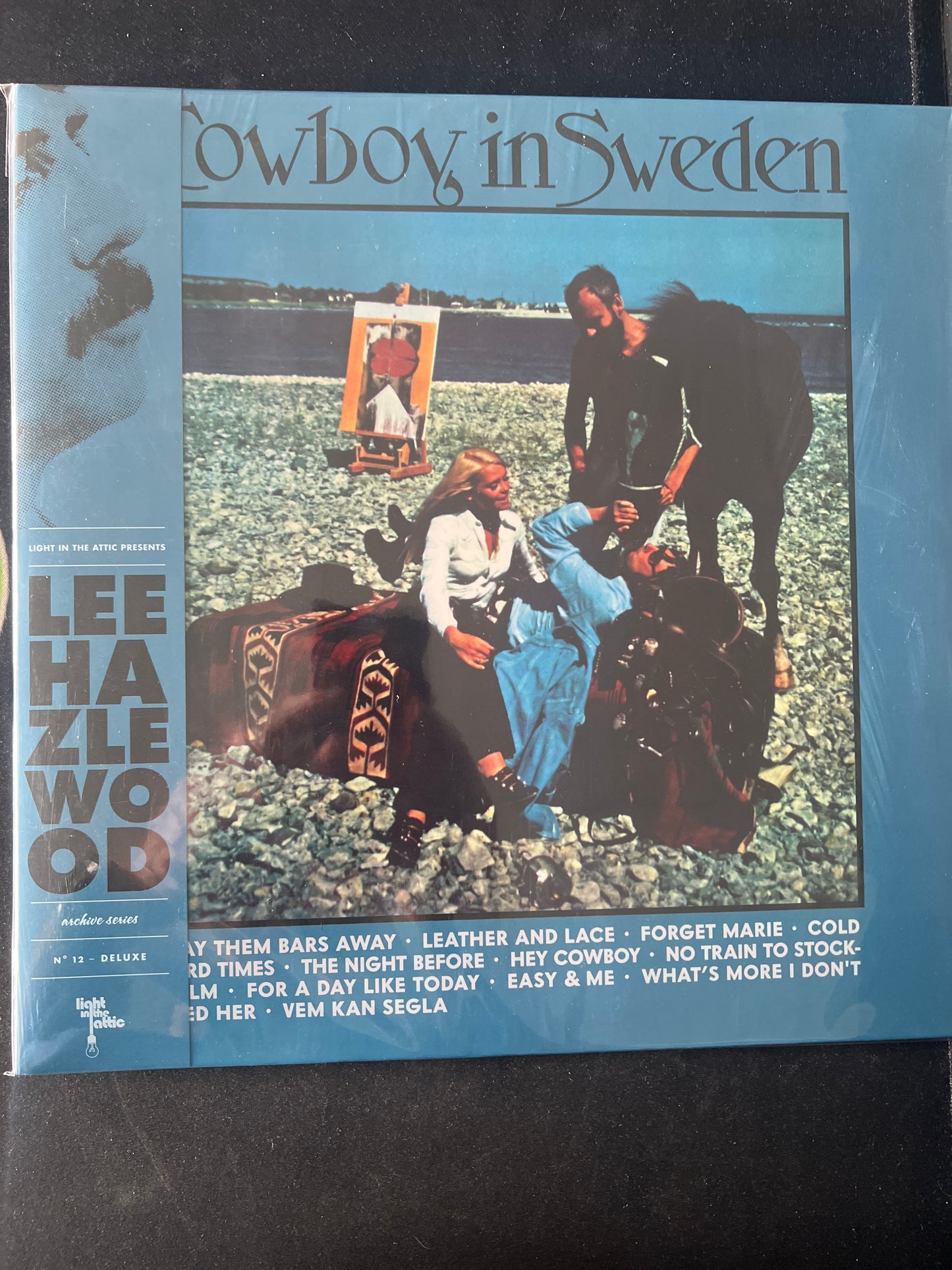 LEE HAZLEWOOD - Cowboy in Sweden