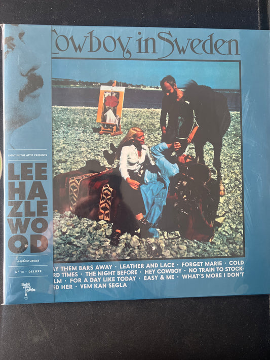 LEE HAZLEWOOD - Cowboy in Sweden