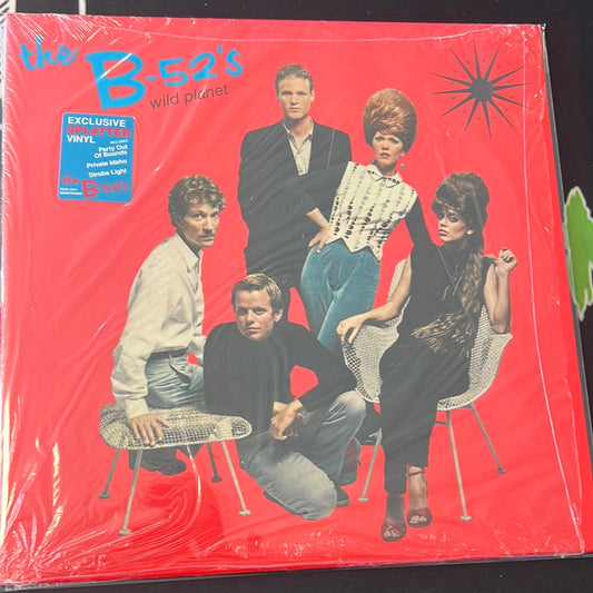 THE B-52’s - wild planet