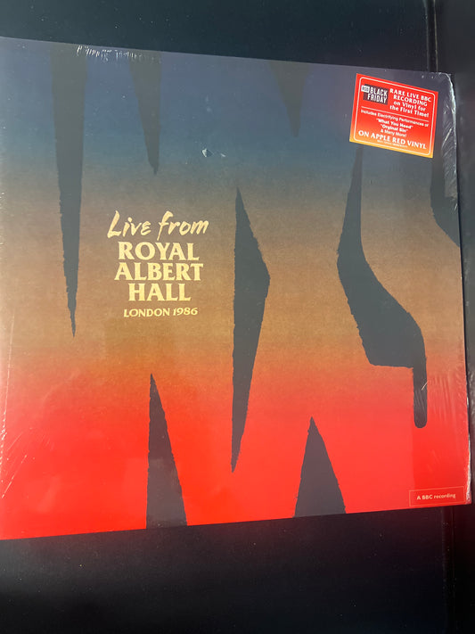 INXS - live from the Royal Albert Hall, London 1986