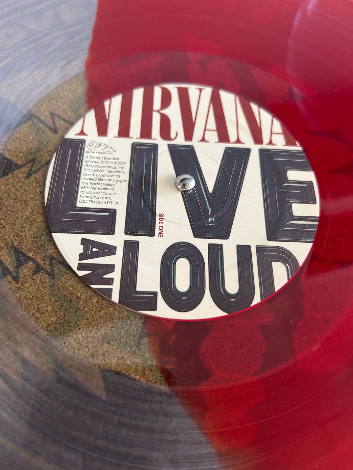 NIRVANA - live and loud