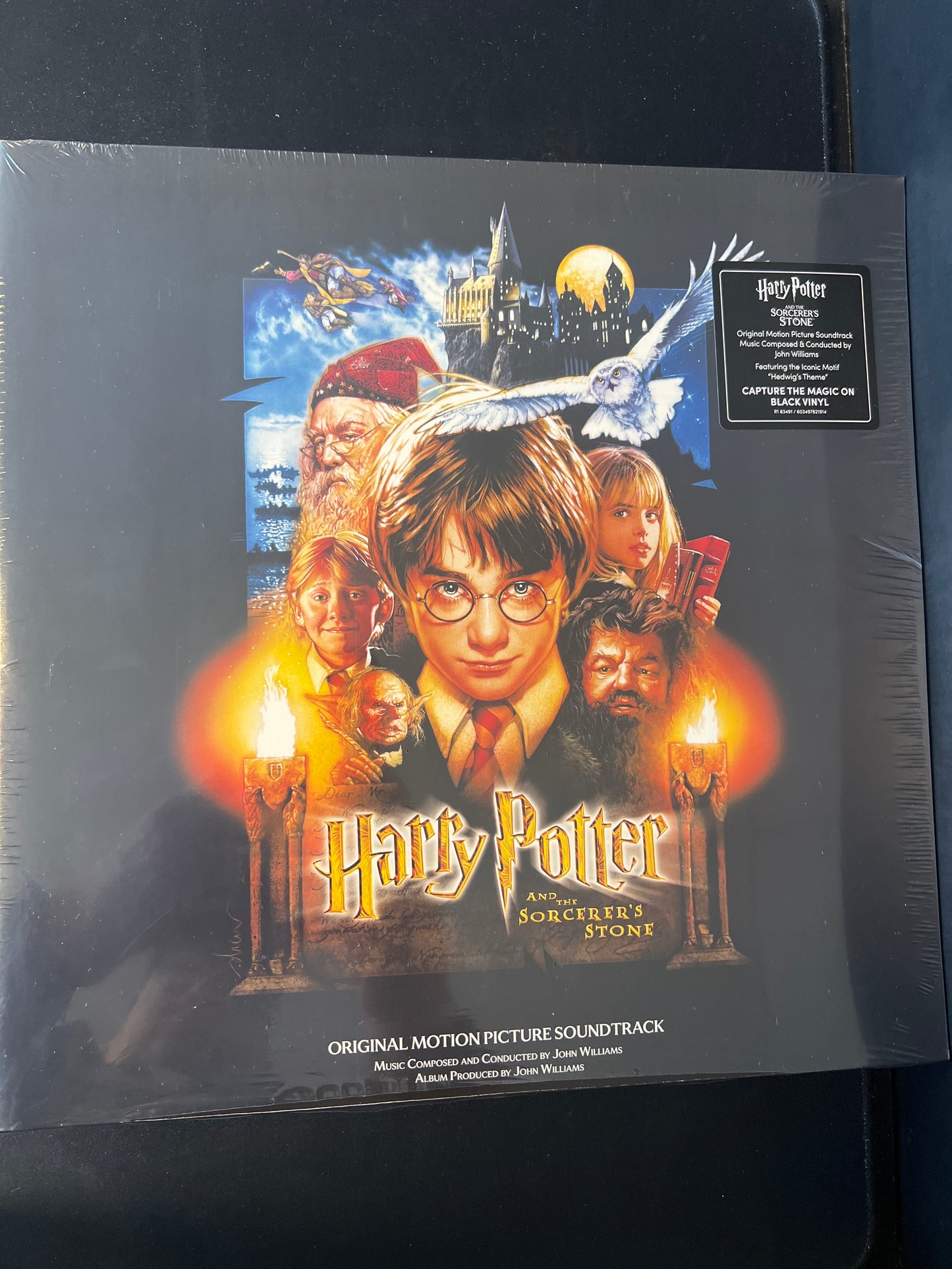 HARRY POTTER, AND THE SORCERER’S STONE - John Williams