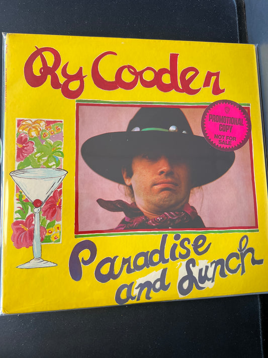 RY COODER - paradise and lunch