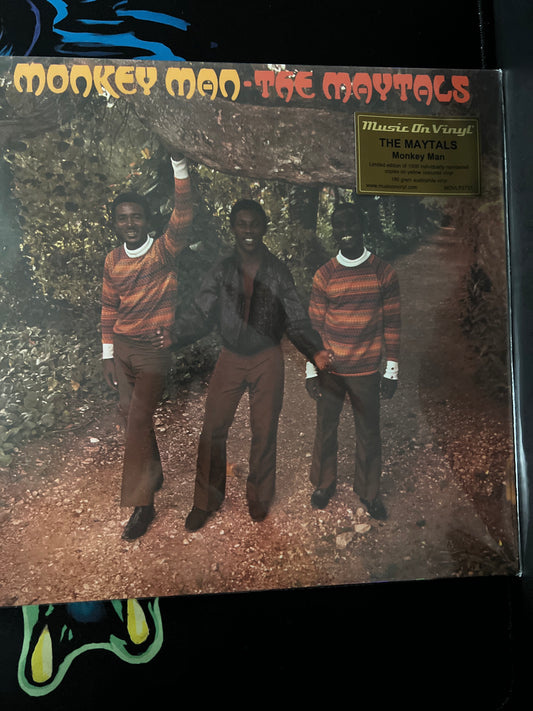 THE MAYTALS - Monkey Man