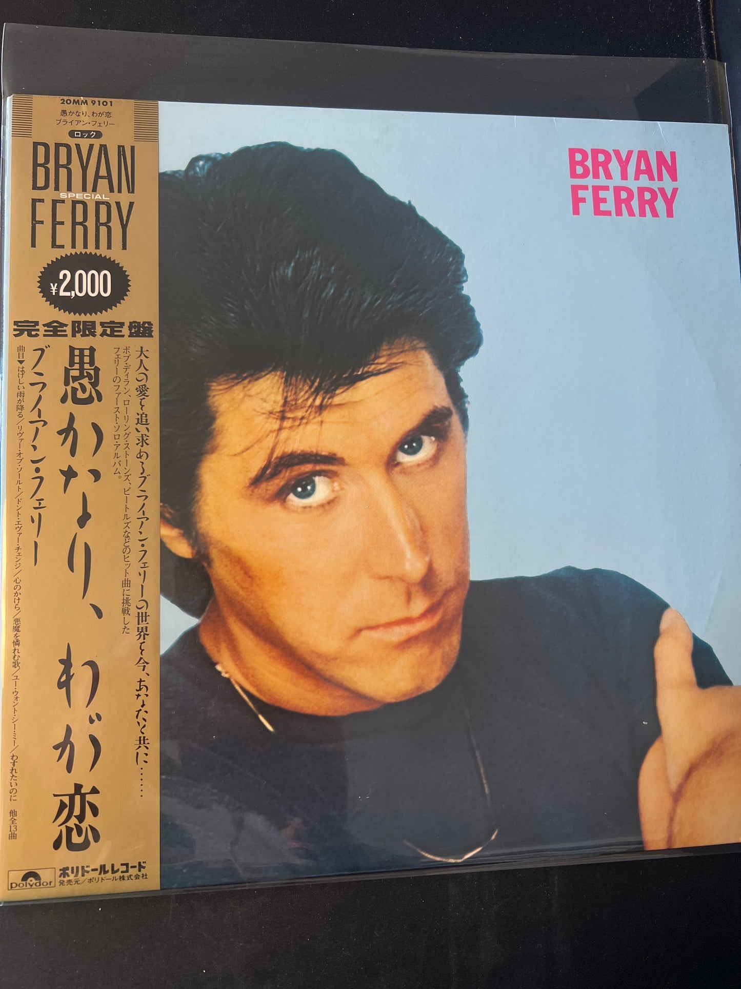 BRYAN FERRY - these foolish things
